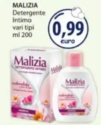 Acqua & Sapone MALIZIA Detergente Intimo offerta