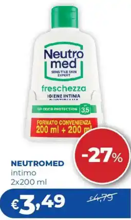 Acqua & Sapone NEUTROMED intimo offerta