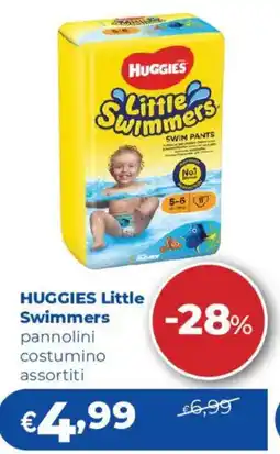 Acqua & Sapone HUGGIES Little Swimmers offerta