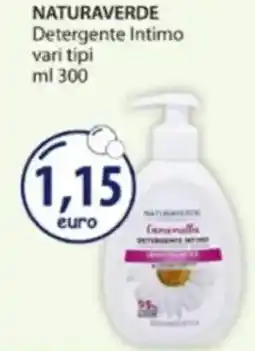 Acqua & Sapone NATURAVERDE Detergente Intimo offerta