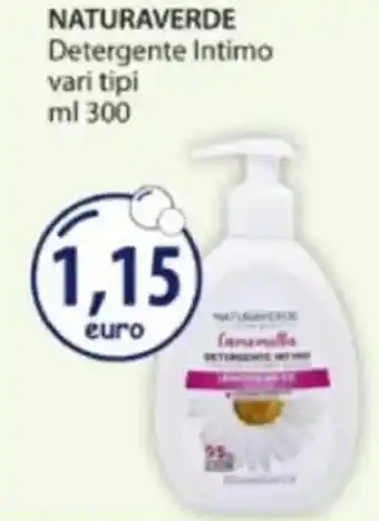 Acqua & Sapone NATURAVERDE Detergente Intimo offerta