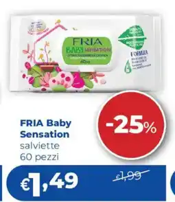 Acqua & Sapone FRIA Baby Sensation salviette offerta