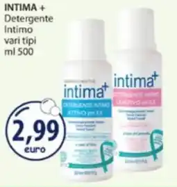 Acqua & Sapone INTIMA+ Detergente Intimo offerta
