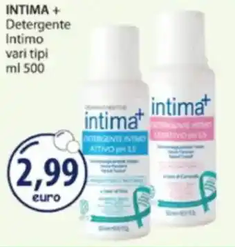 Acqua & Sapone INTIMA+ Detergente Intimo offerta