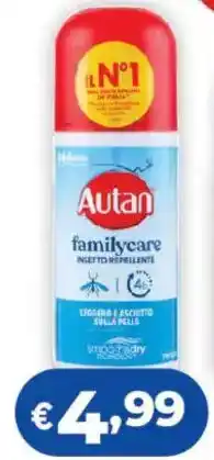 Acqua & Sapone AUTAN Family Care insetto repellente spray offerta