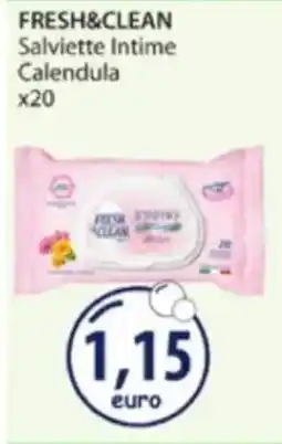 Acqua & Sapone FRESH&CLEAN Salviette Intime Calendula offerta