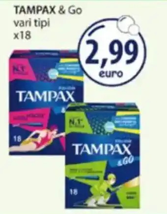 Acqua & Sapone TAMPAX & Go offerta
