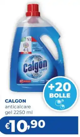 Acqua & Sapone CALGON anticalcare gel offerta