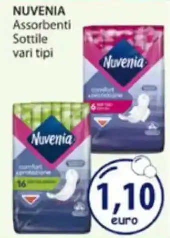 Acqua & Sapone NUVENIA Assorbenti Sottile offerta