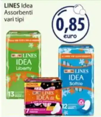 Acqua & Sapone LINES Idea Assorbenti offerta