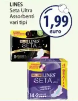 Acqua & Sapone LINES Seta Ultra Assorbenti offerta