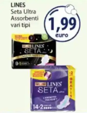 Acqua & Sapone LINES Seta Ultra Assorbenti offerta