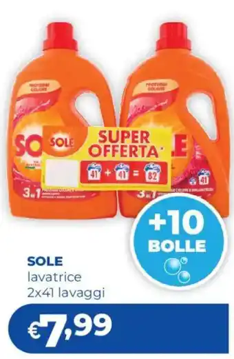 Acqua & Sapone SOLE lavatrice offerta