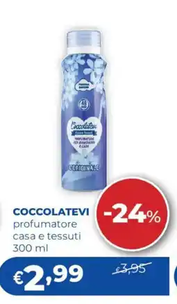Acqua & Sapone COCCOLATEVI profumatore casa e tessuti offerta