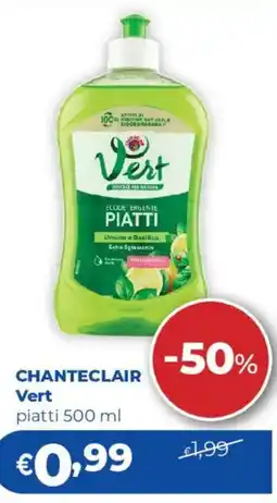 Acqua & Sapone CHANTECLAIR Vert piatti offerta