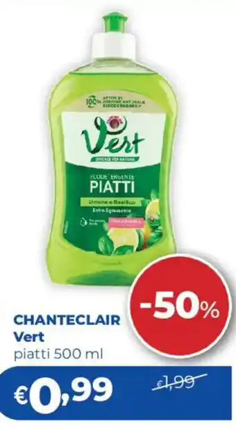 Acqua & Sapone CHANTECLAIR Vert piatti offerta
