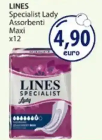Acqua & Sapone LINES Specialist Lady Assorbenti Maxi offerta