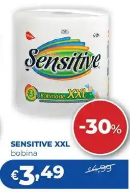 Acqua & Sapone SENSITIVE XXL bobina offerta