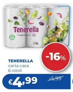 Acqua & Sapone TENERELLA carta casa 6 rotoli offerta