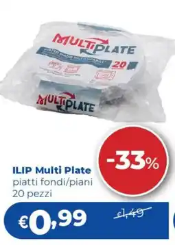Acqua & Sapone ILIP Multi Plate offerta