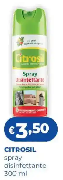 Acqua & Sapone CITROSIL spray disinfettante offerta