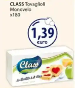 Acqua & Sapone CLASS Tovaglioli Monovelo offerta