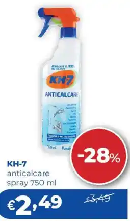Acqua & Sapone KH-7 anticalcare spray offerta