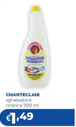 Acqua & Sapone CHANTECLAIR sgrassatore ricarica offerta