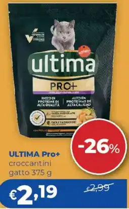 Acqua & Sapone ULTIMA Pro+ croccantini gatto offerta