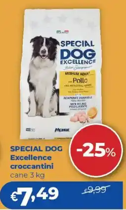 Acqua & Sapone SPECIAL DOG Excellence croccantini cane offerta