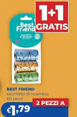 Acqua & Sapone BEST FRIEND sacchetti di ricambio offerta