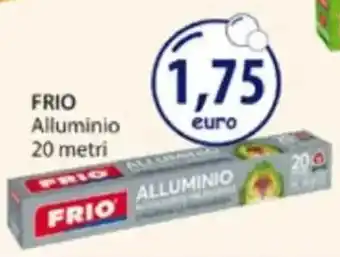 Acqua & Sapone FRIO Alluminio offerta