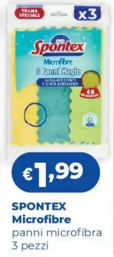 Acqua & Sapone SPONTEX Microfibre offerta