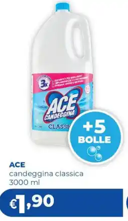 Acqua & Sapone ACE candeggina classica offerta