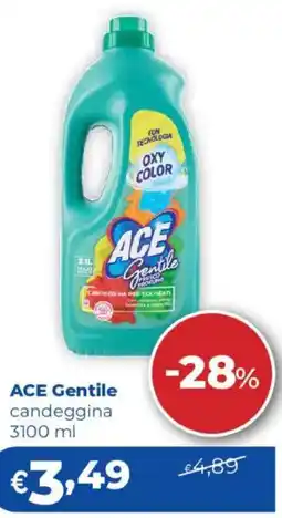 Acqua & Sapone ACE Gentile candeggina offerta