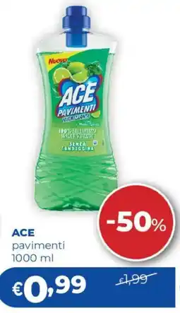 Acqua & Sapone ACE pavimenti offerta