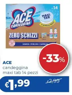 Acqua & Sapone ACE candeggina maxi tab offerta