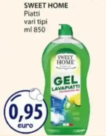 Acqua & Sapone SWEET HOME Piatti offerta