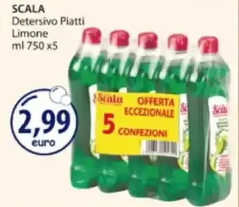 Acqua & Sapone SCALA Detersivo Piatti Limone offerta
