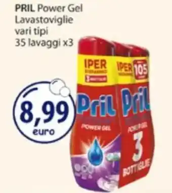 Acqua & Sapone PRIL Power Gel Lavastoviglie offerta