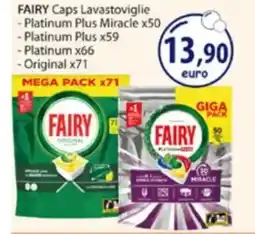 Acqua & Sapone FAIRY Caps Lavastoviglie offerta
