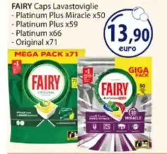 Acqua & Sapone FAIRY Caps Lavastoviglie offerta