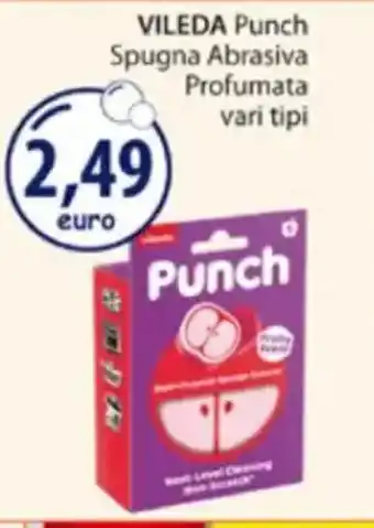 Acqua & Sapone VILEDA Punch Spugna Abrasiva Profumata offerta