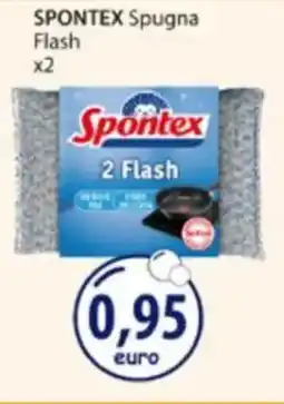 Acqua & Sapone SPONTEX Spugna Flash offerta