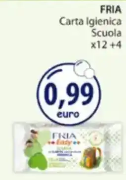 Acqua & Sapone FRIA Carta Igienica Scuola offerta