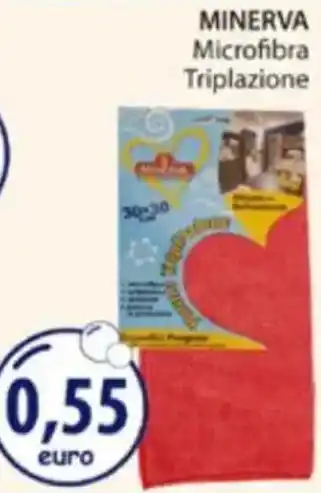 Acqua & Sapone MINERVA Microfibra Triplazione offerta