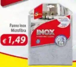 Acqua & Sapone Panno Inox Microfibra offerta