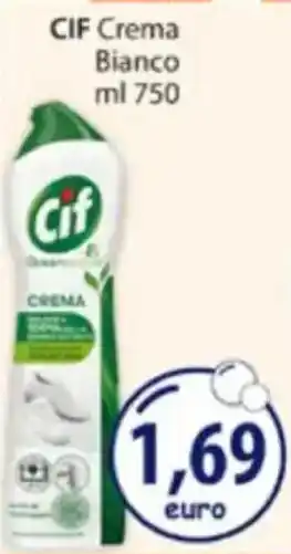 Acqua & Sapone CIF Crema Bianco offerta