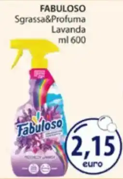 Acqua & Sapone FABULOSO Sgrassa&Profuma Lavanda offerta