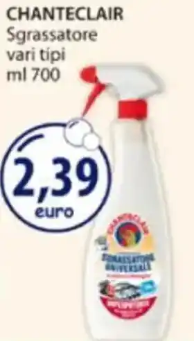 Acqua & Sapone CHANTECLAIR Sgrassatore offerta